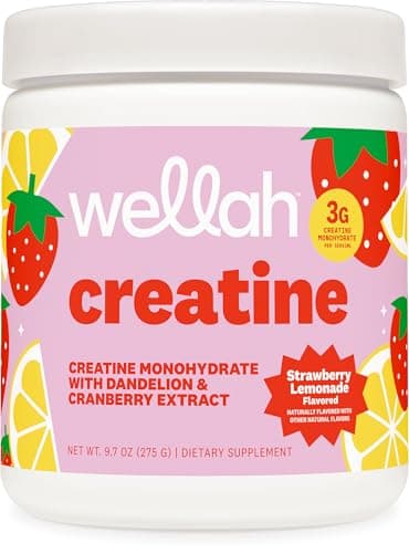 Wellah Creatine for Women – Monohydrate de Créatine Test & Avis (2025)