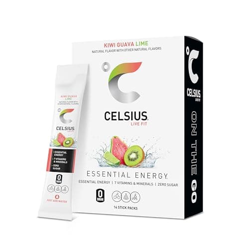 CELSIUS On The Go Energy Drink Mix Test – Lohnt es sich?