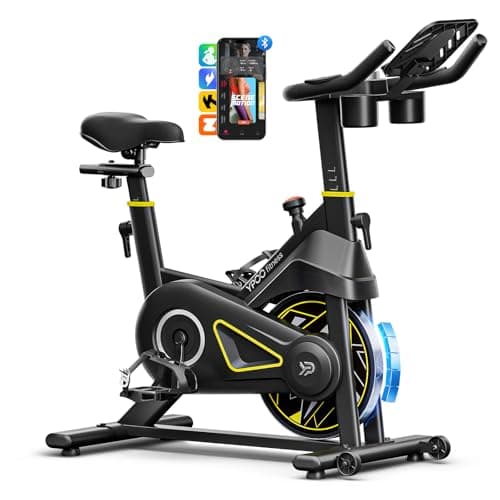 YPOO Exercise Bike Review 2025: Quiet Home Spin Bike Tested