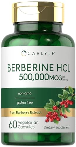 Carlyle Berberine HCL: Análisis Completo del Suplemento 2024