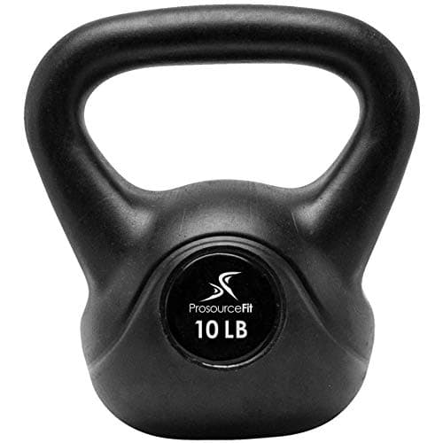 ProsourceFit Vinyl Kettlebell 10 lb Review – Honest Hands-On Test