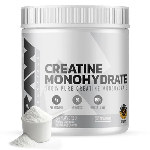 RAW Nutrition Creatine Monohydrate: la mia recensione onesta