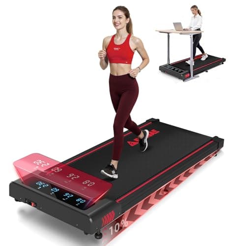 FOUSAE Walking Pad Review: 10% Incline Under Desk Treadmill Tested