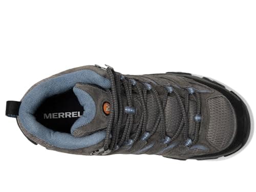 Merrell Women's Moab 3 Mid Waterproof, Granite, 8.5