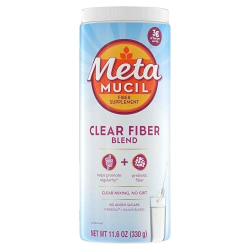 Metamucil Clear Fiber Blend Review – Werkt Het Echt?