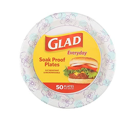 Glad Wegwerpborden Review: Stevige Disposabele Bordensets getest
