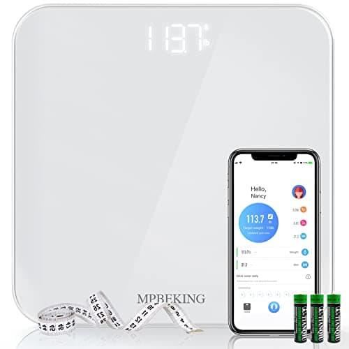 MPBEKING Digital Bathroom Scale Review: Accurate Bluetooth Smart Scale?