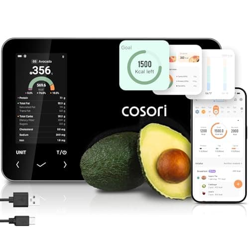 Cosori Voedingsweegschaal Review: Calorieën & Macros Tracken (2025)
