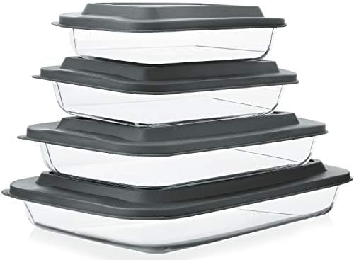 M MCIRCO 8-Piece Glass Baking Dish Set – Honest Review (2025)