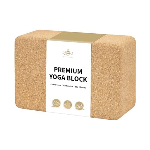 Hatha Yoga Cork Yoga Block Review – Natural Cork for Serious Yogis