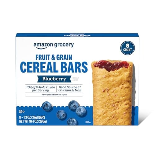 Amazon Grocery Blueberry Fruit & Grain Cereal Bars – Recension 2024