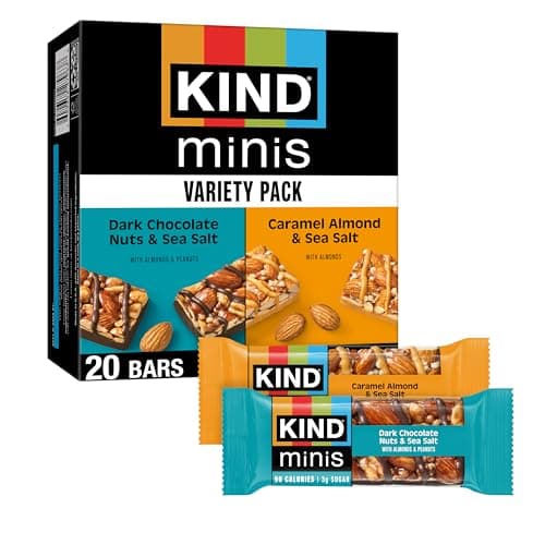 KIND Mini Snack Bars Review – Healthy On-the-Go Bite-Size Snacking