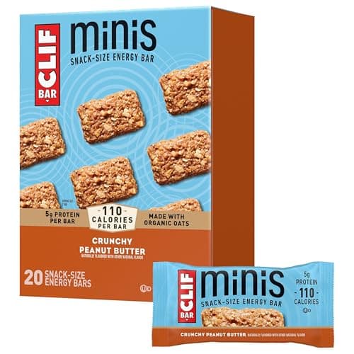 CLIF BAR Minis Crunchy Peanut Butter Review – Are They Worth It?