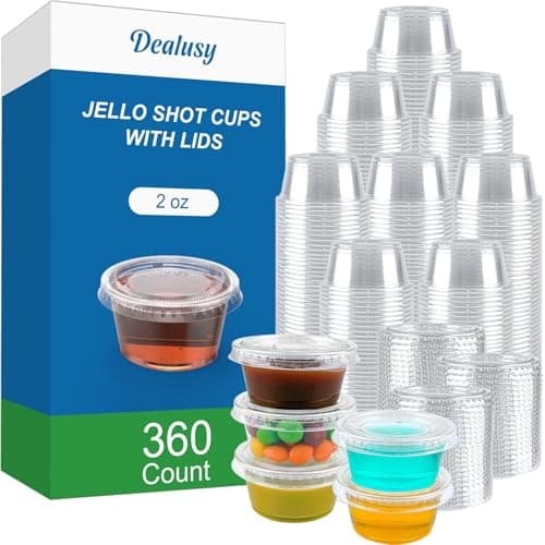 Avis Deadusy 360 Set Gobelets Jetables 2 oz – Fiables pour Fêtes et Cuisine ?