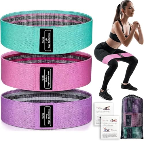 Renoj Resistance Bands Review – Do These Fabric Loops Deliver?