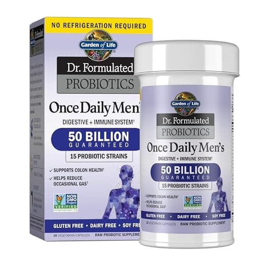 Garden of Life Probiotics para Hombres – Análisis Completo 2024
