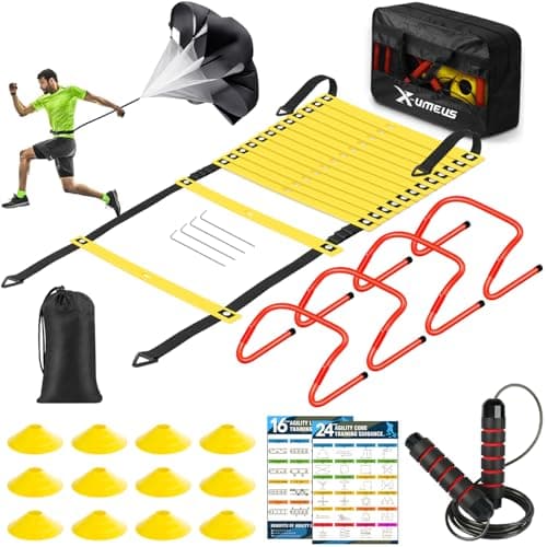 X-UMEUS Agility Ladder Training Equipment Set Review 2025
