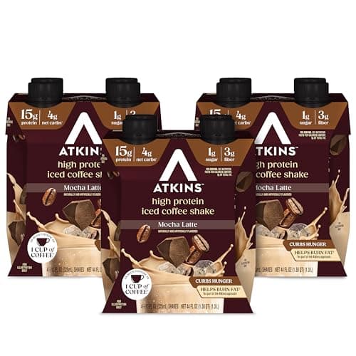 Shake Protéiné Atkins Café Moka – Mon Test Complet