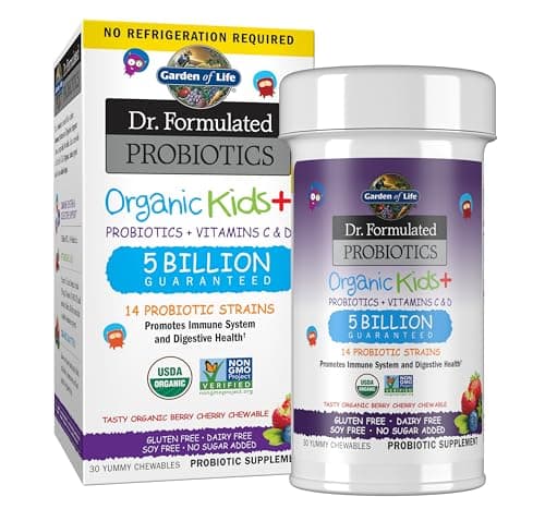 Garden of Life Kids Probiotics Review – Organic, Berry-Flavored Immune Support?