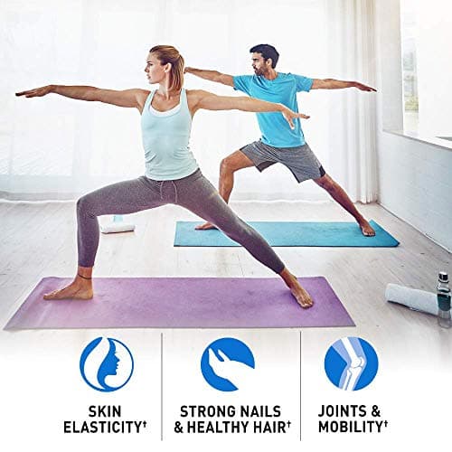 Garden of Life Grass Fed Collagen Peptides Powder Unflavored Collagen Powder for Hair Skin Nails Joints, Hydrolyzed Collagen Protein Supplements, Collagen for Women & Men, 28 Servings