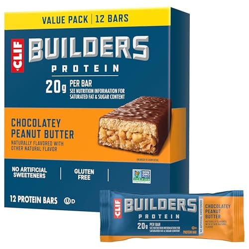 CLIF BUILDERS Eiwitrepen Test 2025 – Onze Eerlijke Review