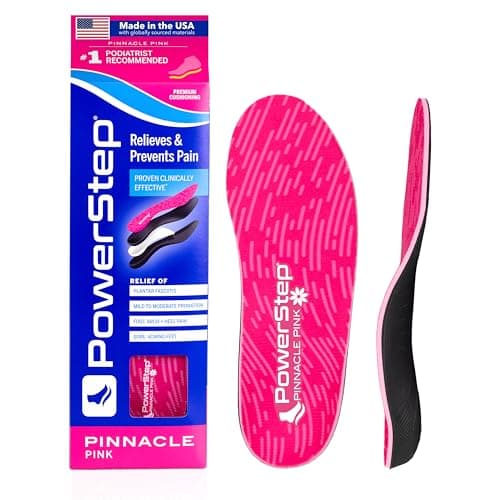 PowerStep Pinnacle Pink, Review Completa de las Plantillas Ortopédicas