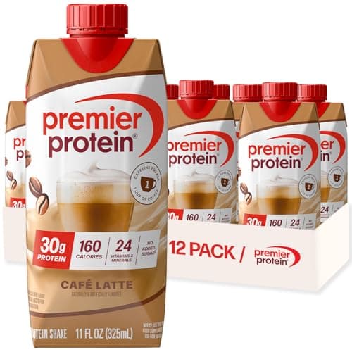 Premier Protein Café Latte : Mon Test Complet du Shake Protéiné