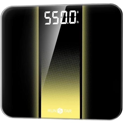 RunStar 14-Inch Bathroom Scale Review – Reliable 550lb Digital Scale?