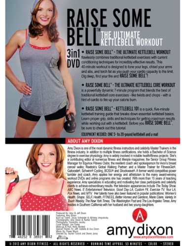 Raise Some Bell: The Ultimate Kettlebell Workout