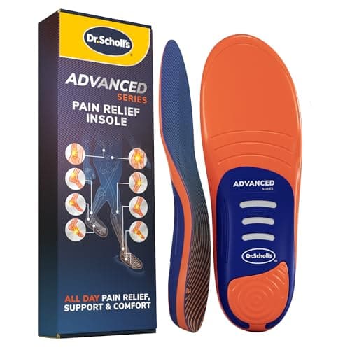 Dr. Scholl's Advanced Pain Relief Insoles Review – Do They Actually Work?