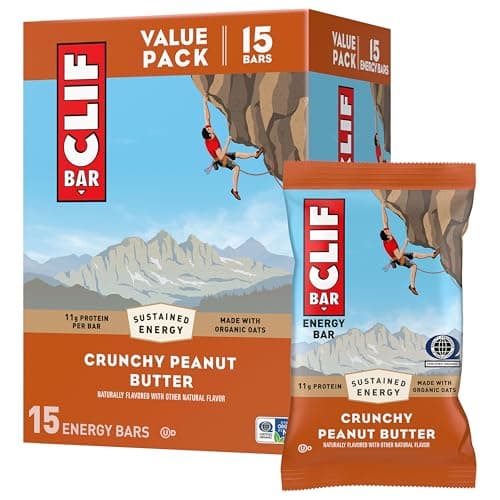 CLIF BAR Crunchy Peanut Butter protein bars – är de värt priset?