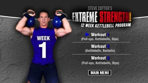 Steve Cotter - Extreme Strength - 12 Week Kettlebell Program