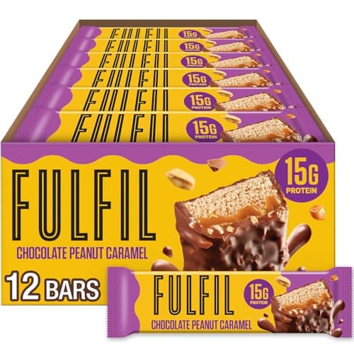 Barretta Proteica FULFIL Cioccolato Arachidi Caramello - Recensione 2025