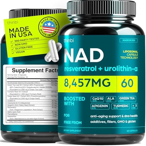 Recension NAD Supplement Mg 8457 – Verdict 2025