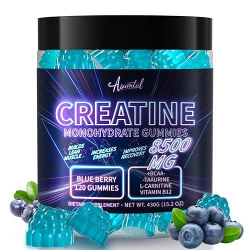 Asumtal Creatine Gummies 8500 MG – Mon Avis Complet et Test