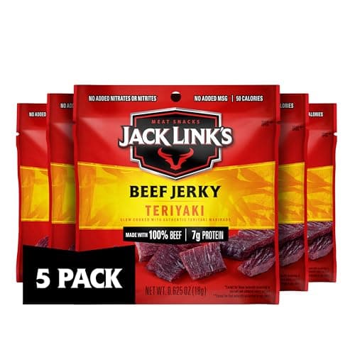 Jack Link's Teriyaki Beef Jerky Review – 7g Eiwit Per Zak