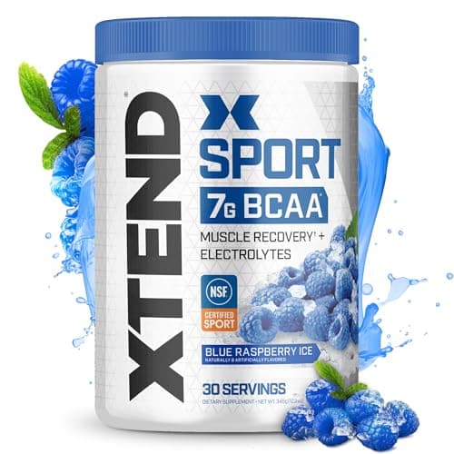 Scivation XTEND BCAA Poeder Test 2024 – Eerlijke Review