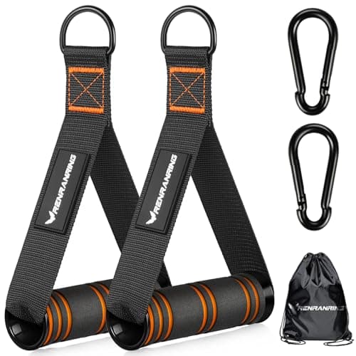 RENRANRING Gym Exercise Handles Review – Are They Worth It?