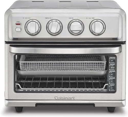 Cuisinart Air Fryer Toaster Oven Review: 8-in-1 Worth the Counter Space?