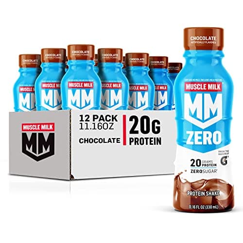 Muscle Milk Zero Eiwitshake Review 2025 – Chocolade 12-Pack