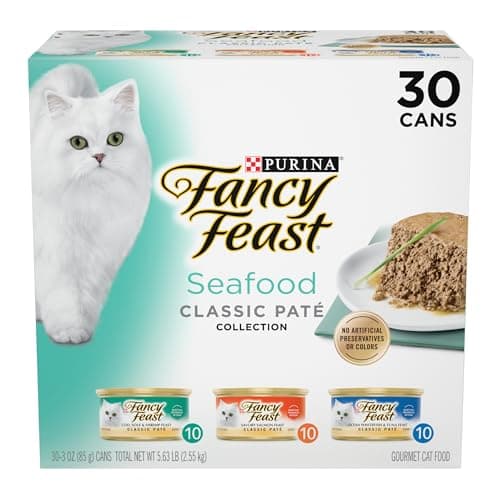 Fancy Feast Våtfoder Recension – Är Seafood Pate-serien Bra?
