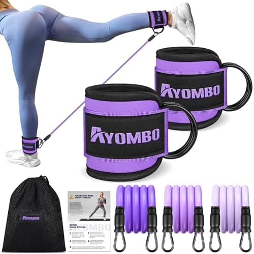 Ayombo Ankle Resistance Bands Review: Honest Hands-On Verdict