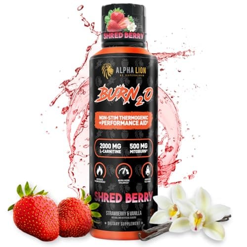 ALPHA LION Burn2O Review: Powerful Liquid Fat Burner?