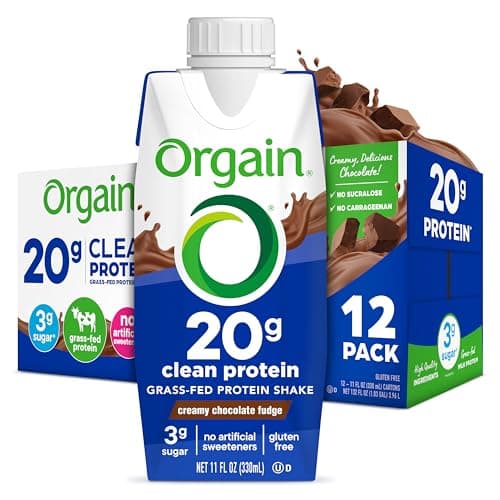 Orgain Clean Protein Shake: Análisis Completo del Batido de Chocolate