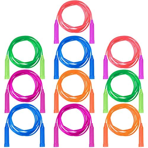 Aneco 10 Pack Kids Jump Rope Set Review – Worth It for Party Favors?