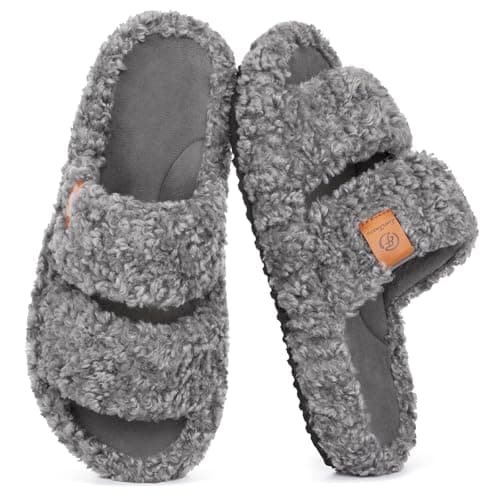 EverFoams Fuzzy Slippers Review – Comfortable House Shoes Worth It?
