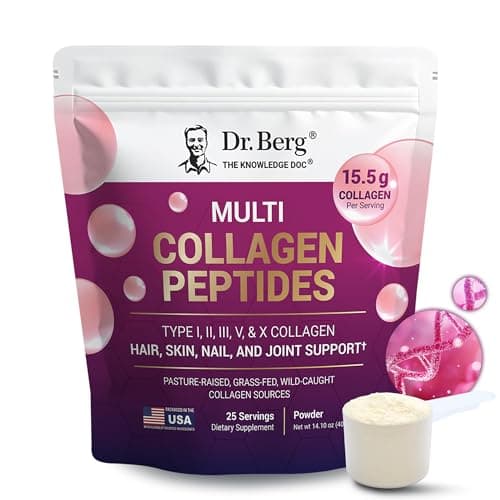 Dr. Berg Multi Collagen Peptides – Är det värt priset? (2025)