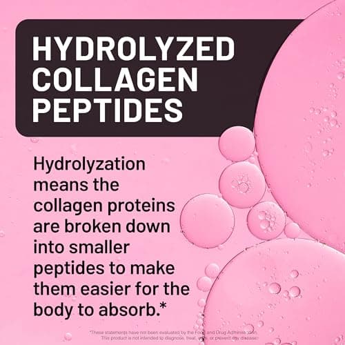 NatureWise Hydrolyzed Liquid Collagen for Women & Men 4000mg - High Absorption, Type 1 & 3 Peptides with Biotin + Vitamin C + Vitamin B Complex & Hyaluronic Acid -Mixed Berry - 30 Tubes[30 Day Supply]