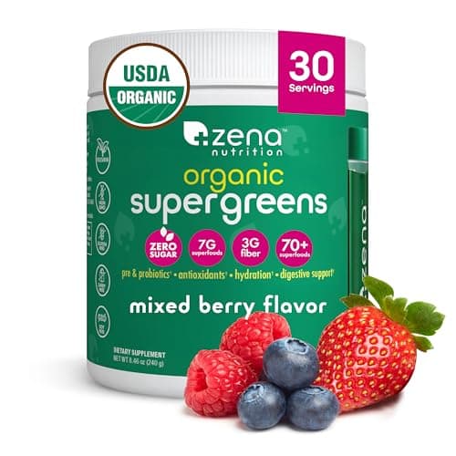 Zena Nutrition Super Greens Powder Review: Worth the Hype?