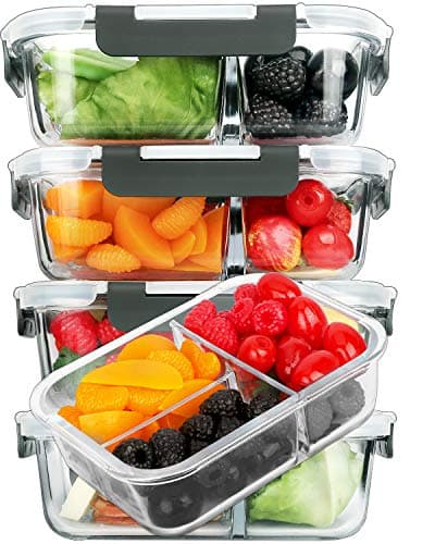 M MCIRCO Glass Meal Prep Containers – Test et Avis 2025